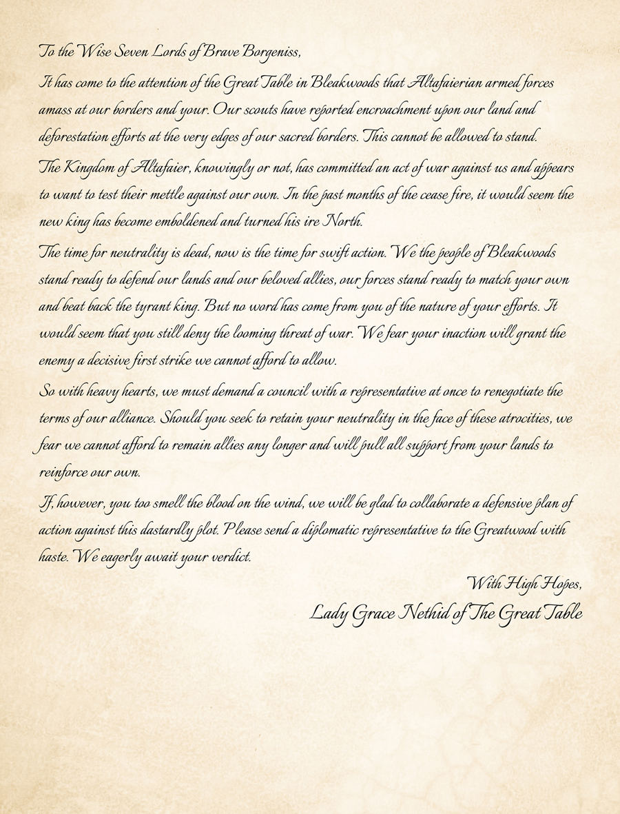 letter letter
